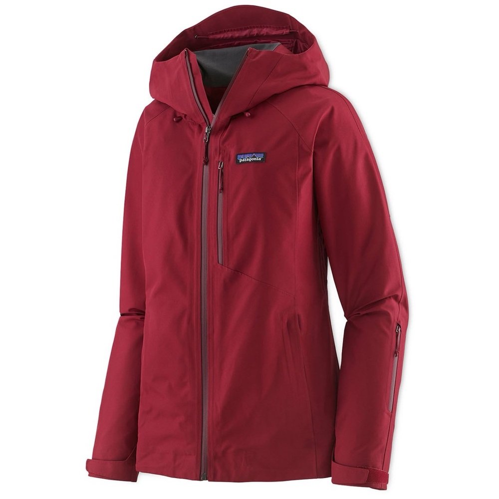 Patagonia Women's Powder Bowl Gore-Tex Jacket, Roamer Red XS